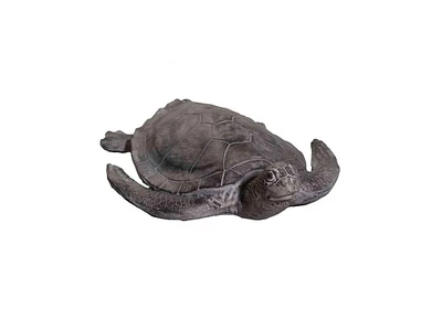 Sea Turtle Indoor Outdoor Statue for Garden Patio and Home Decor