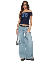 Edikted Women's 76 Off Shoulder Top