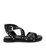 Carmela Leather Women's Fashion Sandals By Xti