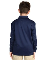Tailorbyrd Boys Long Sleeve Modal Polo