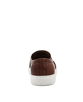 Bruno Magli Men's Livorno Woven Slip On Sneakers