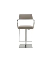 Stainless Steel Bar Chair for Modern Kitchen or Seating