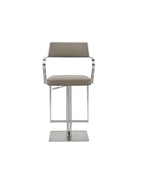 Stainless Steel Bar Chair for Modern Kitchen or Seating