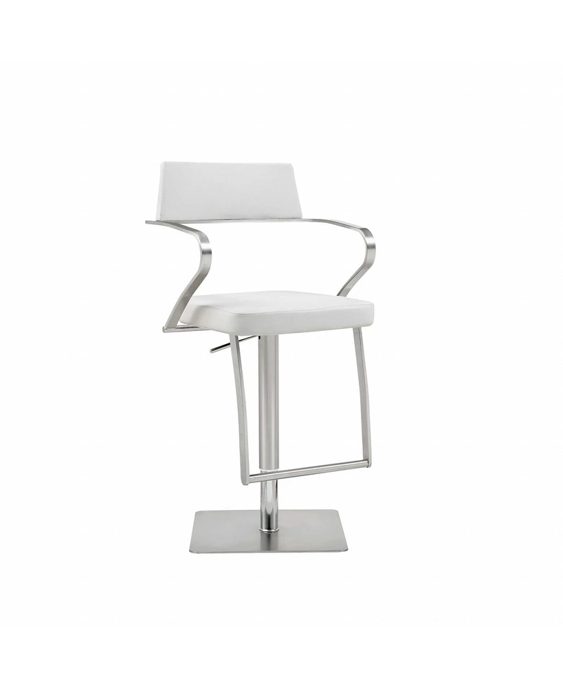 Stainless Steel Bar Chair for Modern Kitchen or Seating