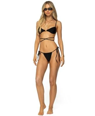 Edikted Womens Buffie Bikini Set