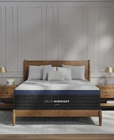 Brooklyn Bedding Helix Midnight Luxe 13.5" Medium Firm Euro Pillow Top Mattress