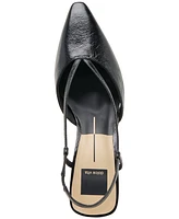 Dolce Vita Women's Ginay Pointed-Toe Slingback Blade-Heel Pumps