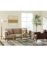 Hazelynn Fabric Sofa Chaise Collection Exclusively At Macys