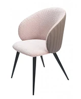Contemporary Dining Chair with Cushioned Seat for Kitchen or Dining Room