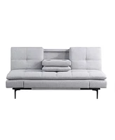 Serta 78.7" Polyester Laredo Convertible Sofa
