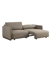 Serta 86" Polyester Tigard Convertible Sofa