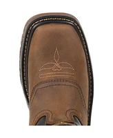 Georgia Boot Boys Carbo-Tec Lt Pull-On Saddle
