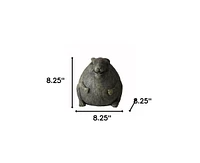 Adorable Chubby Rabbit Garden Statue for Decorative Garden Accents