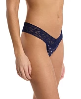 Hanky Panky Women's Printed Low Rise Thong Underwear