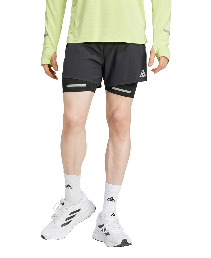 adidas Men's Ultimate Reflective Running Shorts