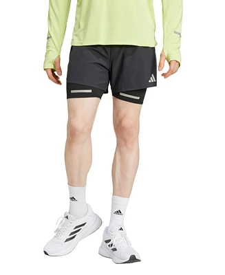 adidas Men's Ultimate Reflective Running Shorts
