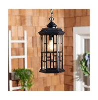 Carwen 8.3" Outdoor Pendant