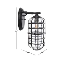 Rigel 8" Outdoor Sconce