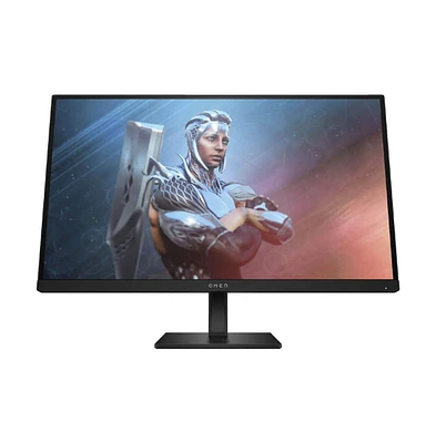 27" Omen Ips Fhd 165Hz Gaming Monitor 780F9AA#Aba - Black
