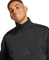 adidas Men's Half Zip Sweatshirt