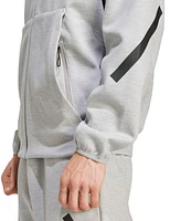 adidas Men's Full Zip Hooded Sweatshirt