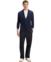 Hugo Boss Beckham x Men's Stretch Cotton Slim-Fit Trousers