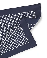 Hugo Boss Beckham x Boss Men's Printed Silk Pocket Square