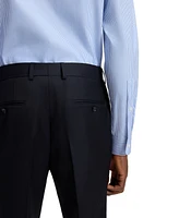 Hugo Boss Beckham x Men's Poplin Slim-Fit Dress Shirt