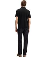 Hugo Boss Beckham x Boss Men's Cotton Silk Regular-Fit Polo Shirt