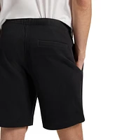 Hugo Boss Beckham x Men's Cotton Terry Oversized-Fit Shorts