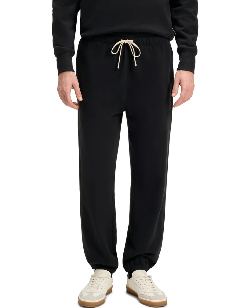 Hugo Boss Beckham x Men's Cotton Terry Relaxed Tracksuit Sweatpants