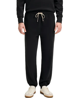 Hugo Boss Beckham x Men's Cotton Terry Relaxed Tracksuit Sweatpants