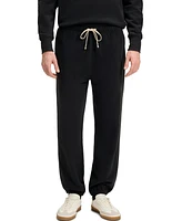 Hugo Boss Beckham x Men's Cotton Terry Relaxed Tracksuit Sweatpants