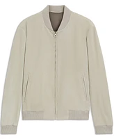 Hugo Boss Beckham x Men's Suede Bomber Jacket