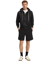Hugo Boss Beckham x Men's Mercerised Cotton Terry Zip-Up Hoodie