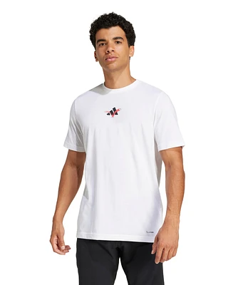 adidas Men's Happy Tennis T-Shirt