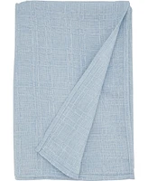 Saro Lifestyle Classic Stitched Plaid Tablecloth
