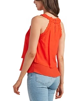 Bcx Juniors' Gauzy Textured Halter Top