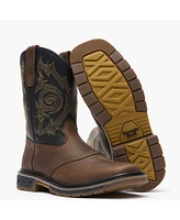 Georgia Boot Boys Carbo-Tec Lt Pull-On Saddle