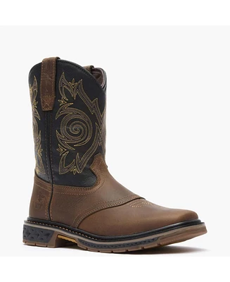 Georgia Boot Boys Carbo-Tec Lt Pull-On Saddle