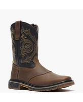 Georgia Boot Boys Carbo-Tec Lt Pull-On Saddle