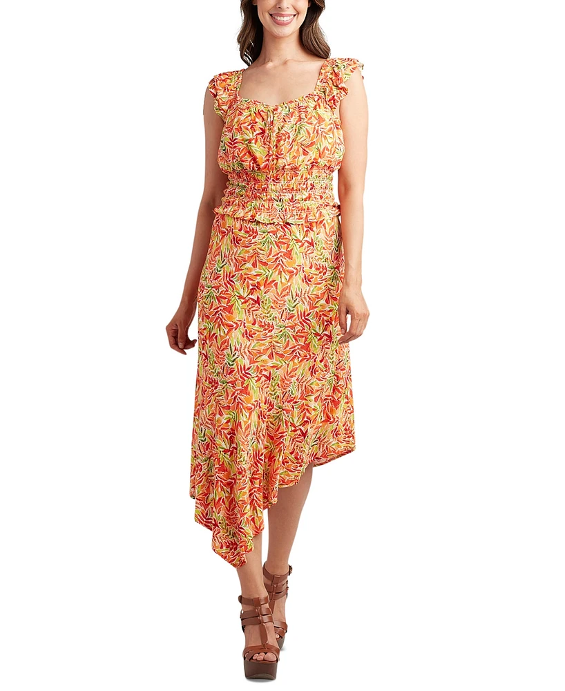 Bcx Juniors' Printed Sleeveless Top