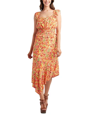 Bcx Juniors' Printed Sleeveless Top