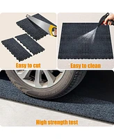 Diy 12" Patio Deck Tiles, Interlocking, Easy Install, 36pcs