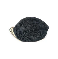 Balance Art Handmade Sisal Straw Basket Tote Bag