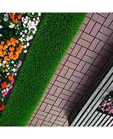 Plastic Interlocking Deck Tiles