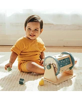 Asweets Wooden Activity Roller