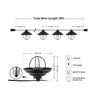 Aislin Led Outdoor String Light