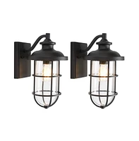 Adelle 8.5" Outdoor Sconce