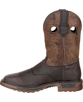 Rocky Men's Original Ride Flx Waterproof Western Boot